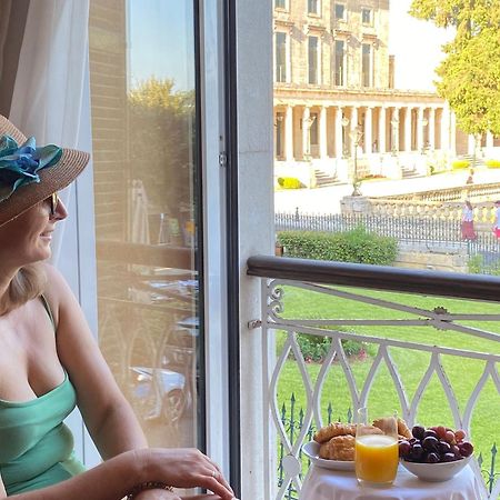 Palazzo Luxury Suite - View To Liston Square & Old Fortress Of Corfu Old Town Kültér fotó