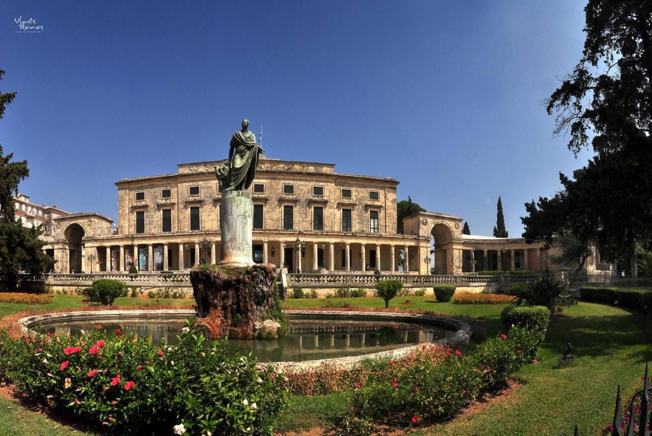 Palazzo Luxury Suite - View To Liston Square & Old Fortress Of Corfu Old Town Kültér fotó