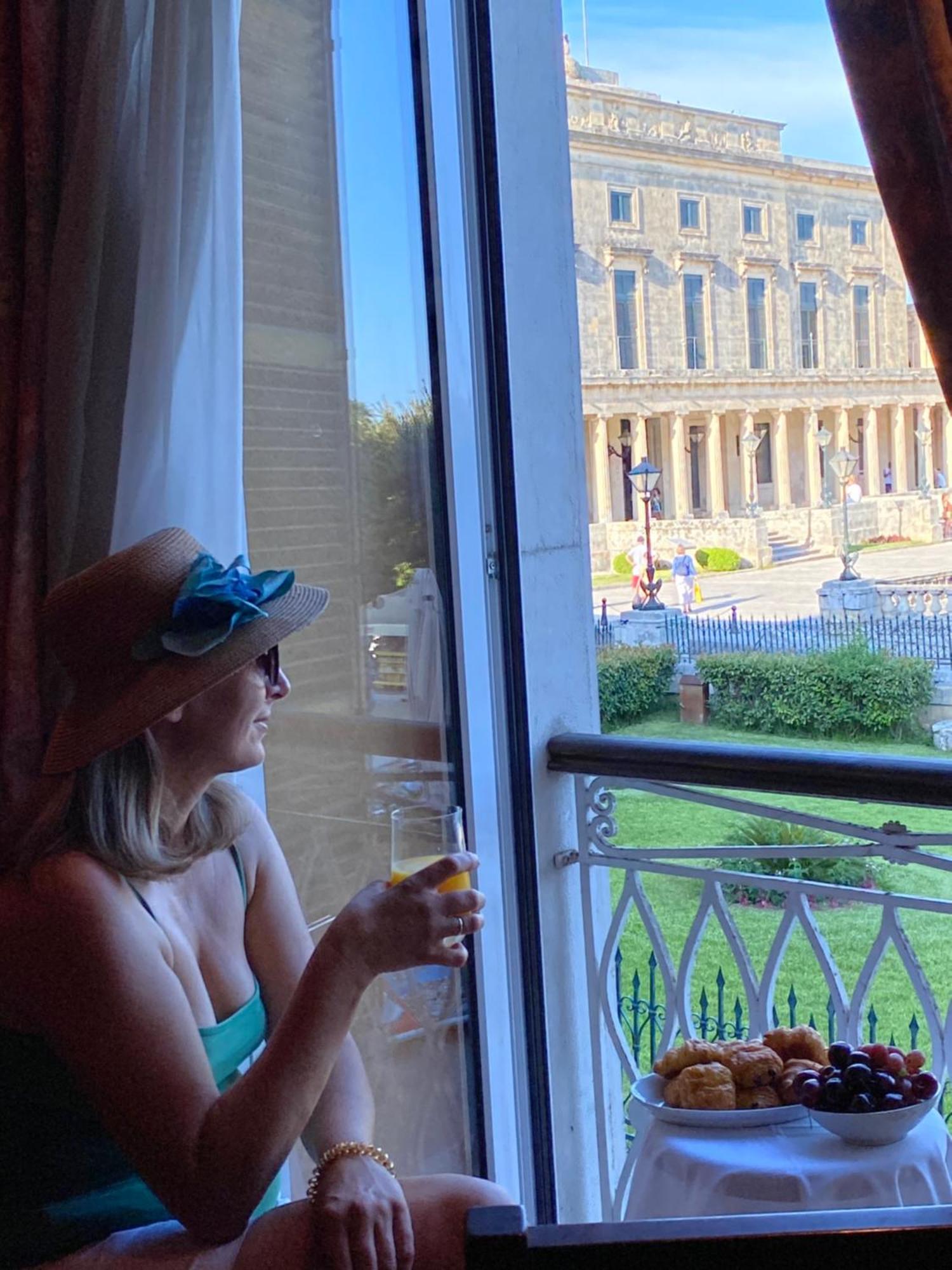 Palazzo Luxury Suite - View To Liston Square & Old Fortress Of Corfu Old Town Kültér fotó