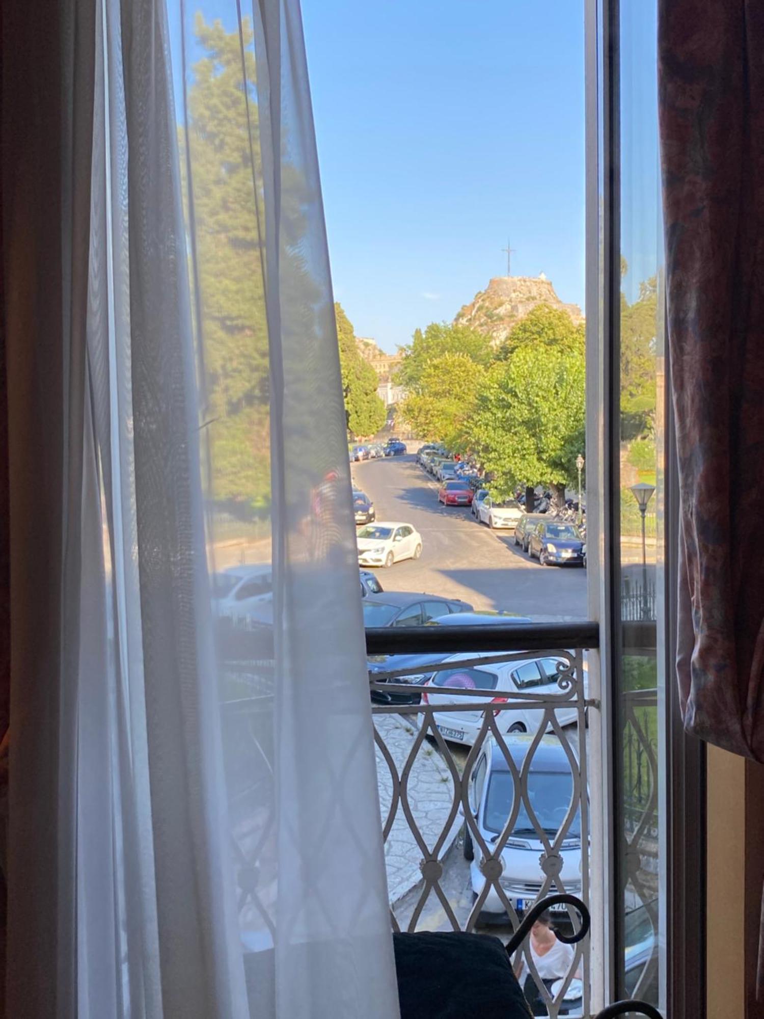 Palazzo Luxury Suite - View To Liston Square & Old Fortress Of Corfu Old Town Kültér fotó