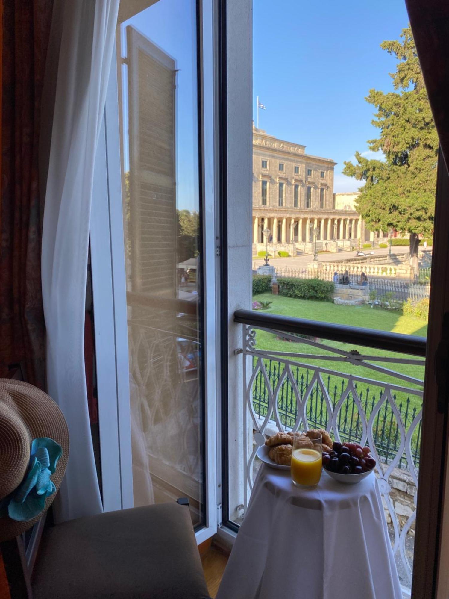 Palazzo Luxury Suite - View To Liston Square & Old Fortress Of Corfu Old Town Kültér fotó