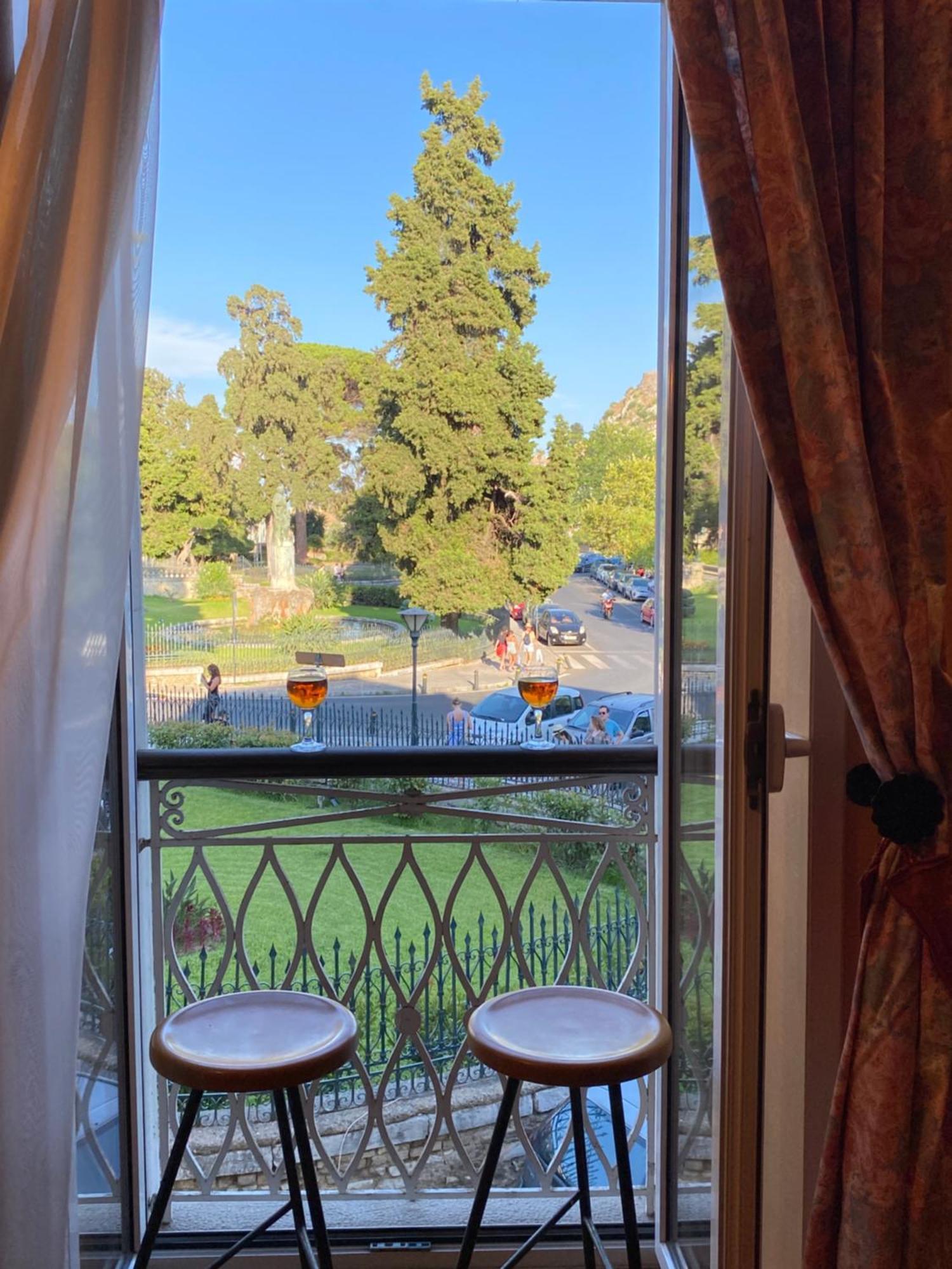 Palazzo Luxury Suite - View To Liston Square & Old Fortress Of Corfu Old Town Kültér fotó
