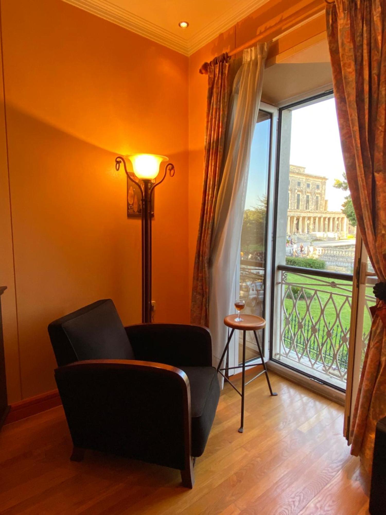 Palazzo Luxury Suite - View To Liston Square & Old Fortress Of Corfu Old Town Kültér fotó