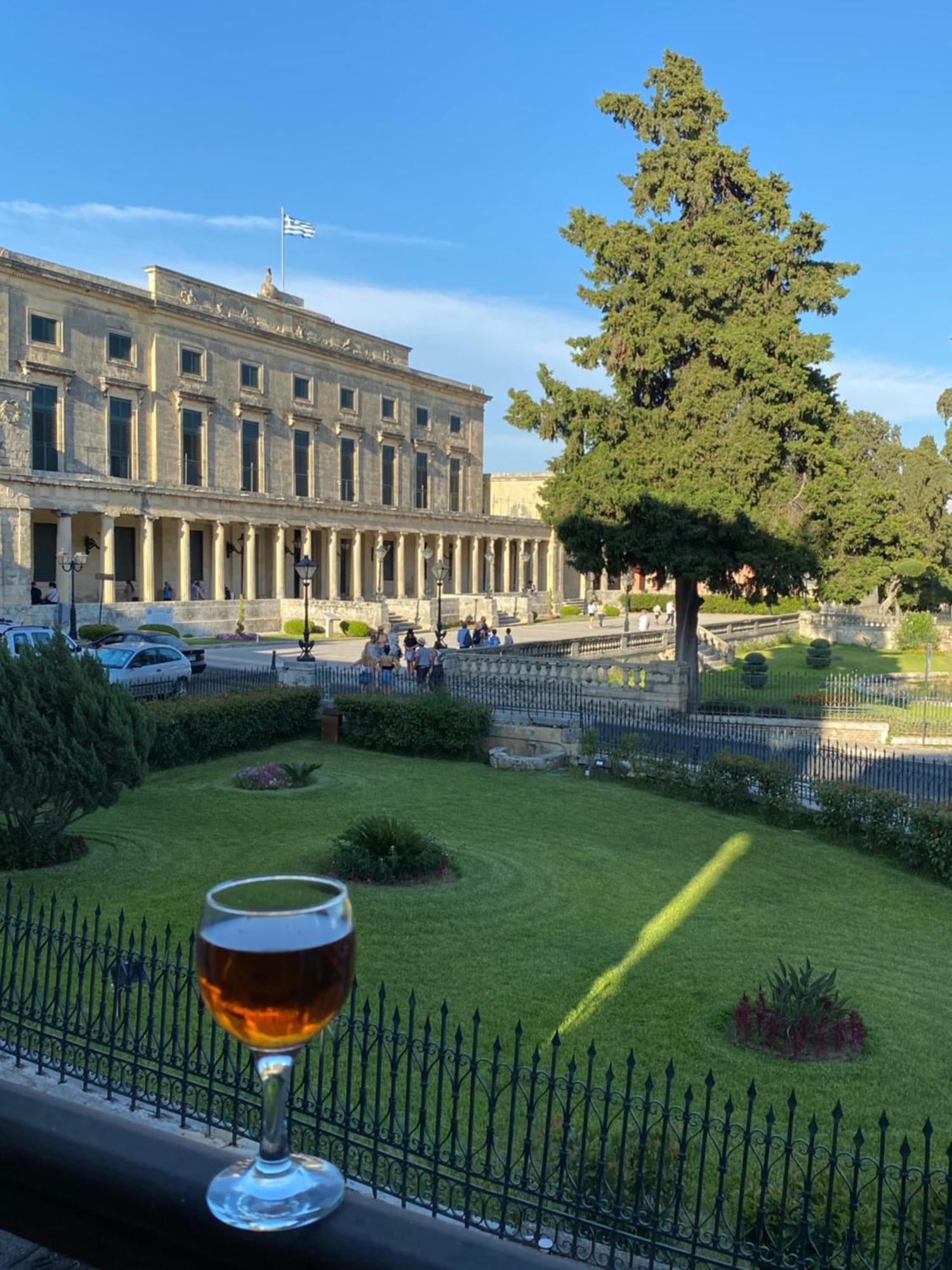 Palazzo Luxury Suite - View To Liston Square & Old Fortress Of Corfu Old Town Kültér fotó