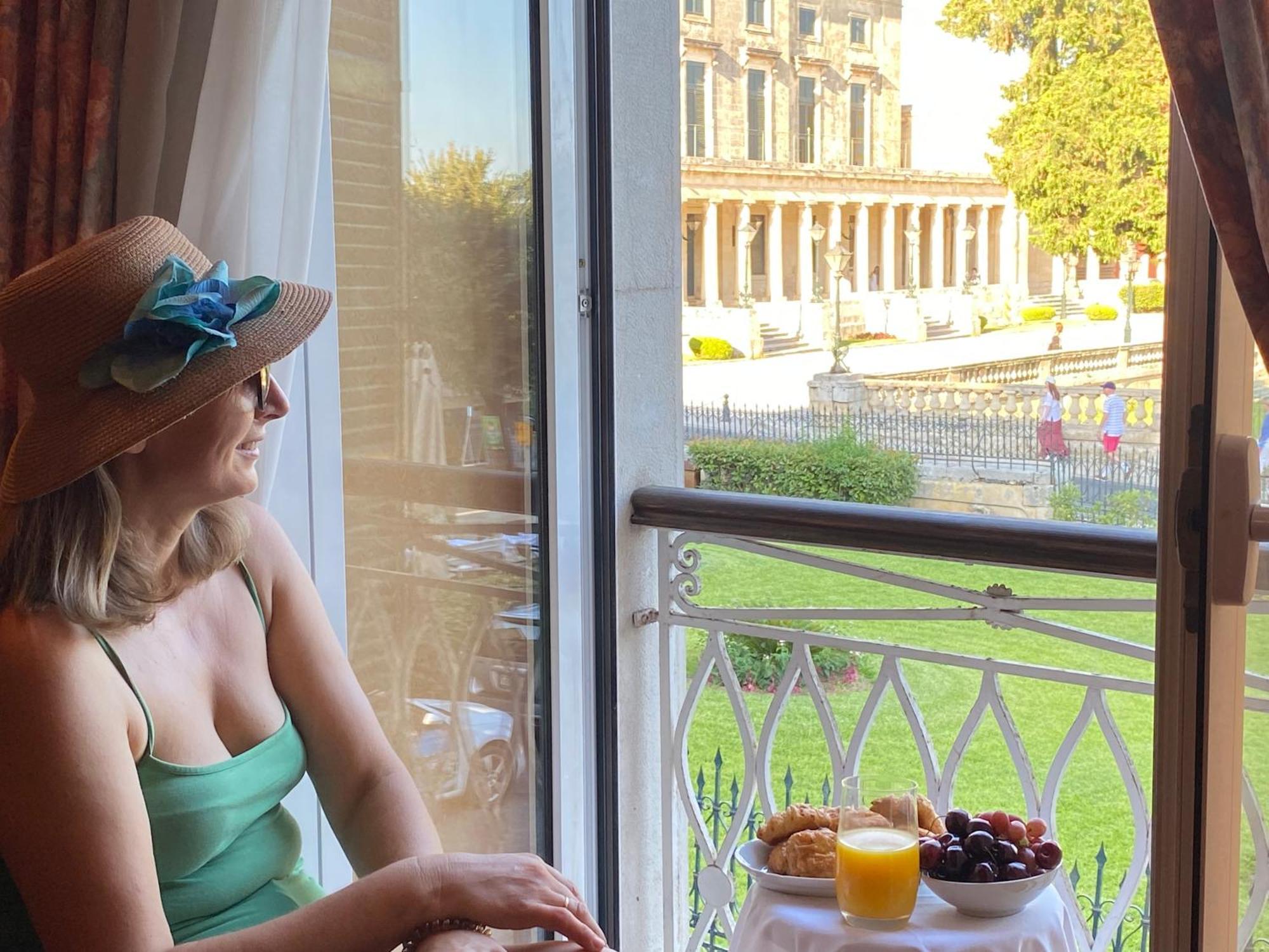 Palazzo Luxury Suite - View To Liston Square & Old Fortress Of Corfu Old Town Kültér fotó