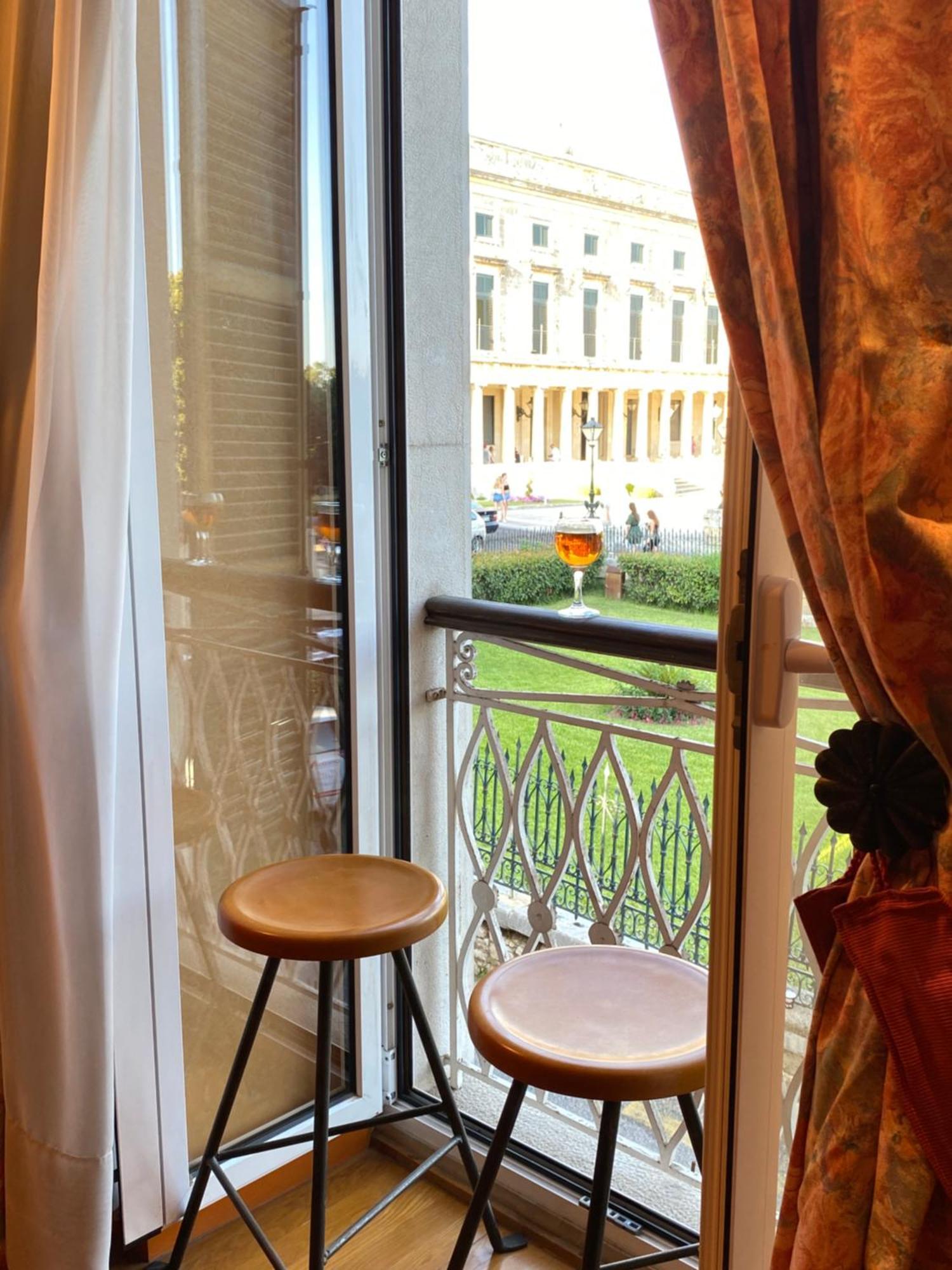 Palazzo Luxury Suite - View To Liston Square & Old Fortress Of Corfu Old Town Kültér fotó
