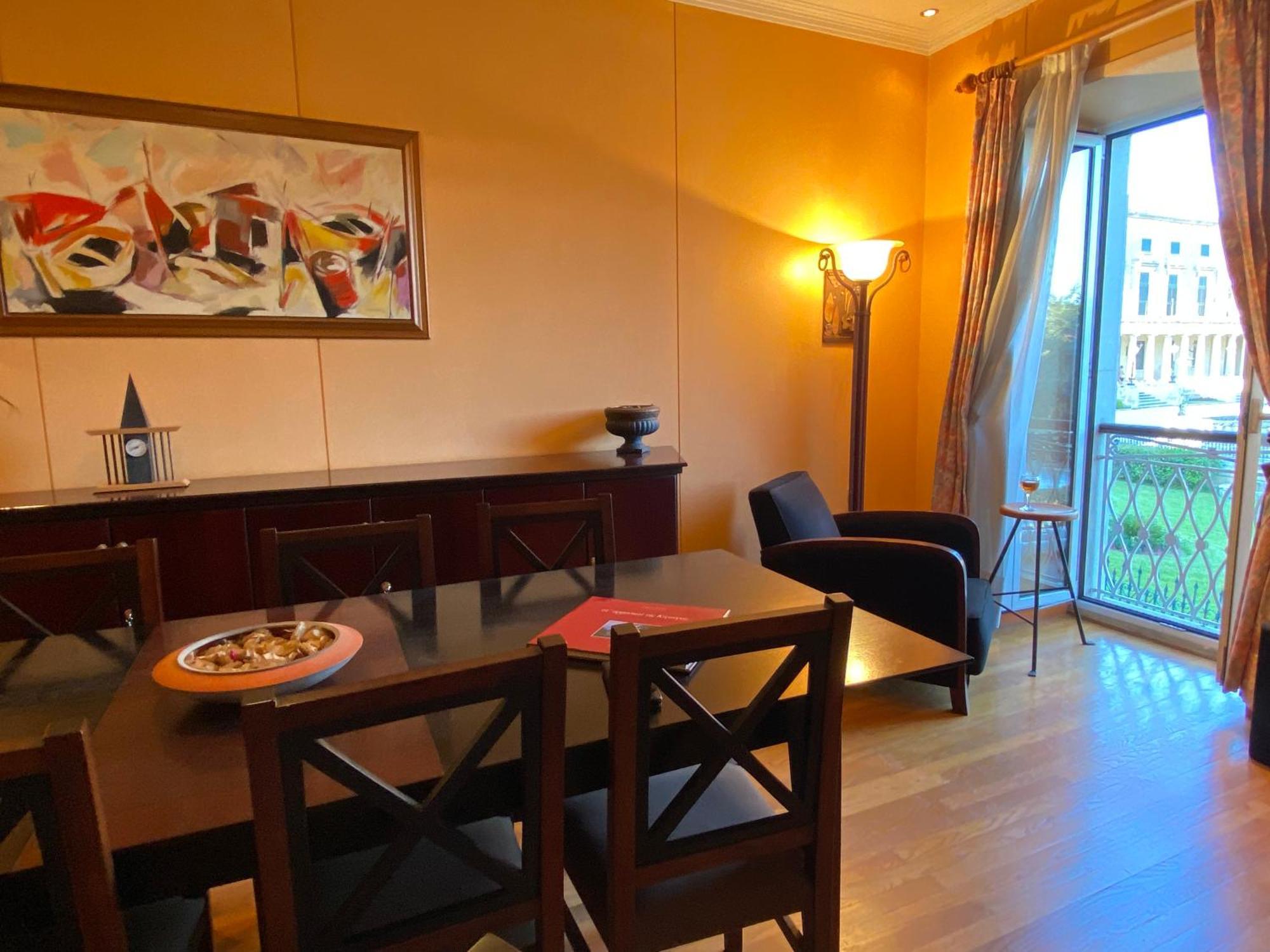 Palazzo Luxury Suite - View To Liston Square & Old Fortress Of Corfu Old Town Kültér fotó