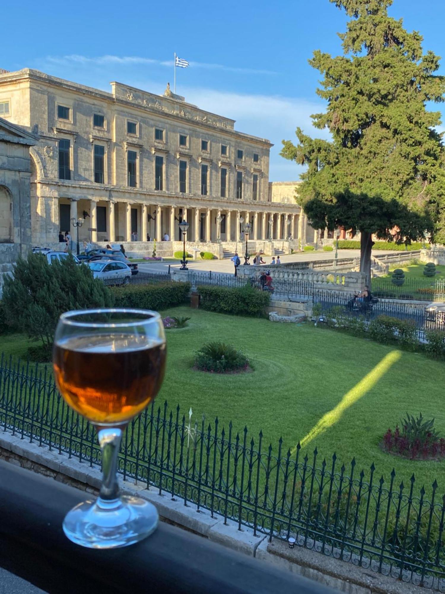 Palazzo Luxury Suite - View To Liston Square & Old Fortress Of Corfu Old Town Kültér fotó