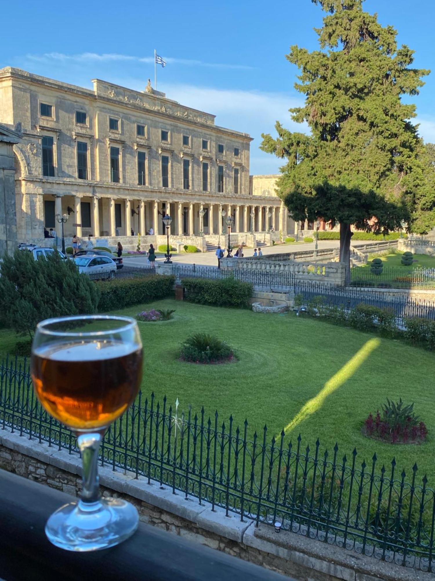 Palazzo Luxury Suite - View To Liston Square & Old Fortress Of Corfu Old Town Kültér fotó