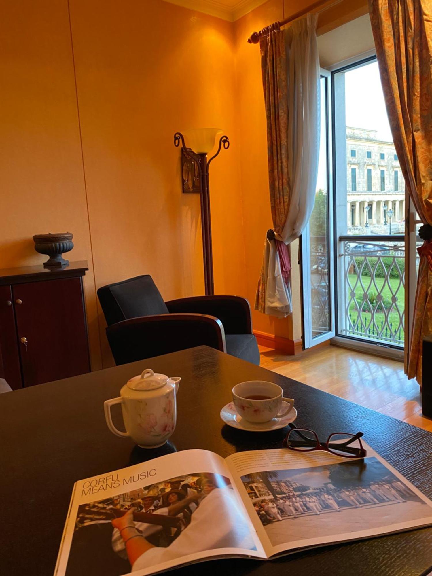 Palazzo Luxury Suite - View To Liston Square & Old Fortress Of Corfu Old Town Kültér fotó