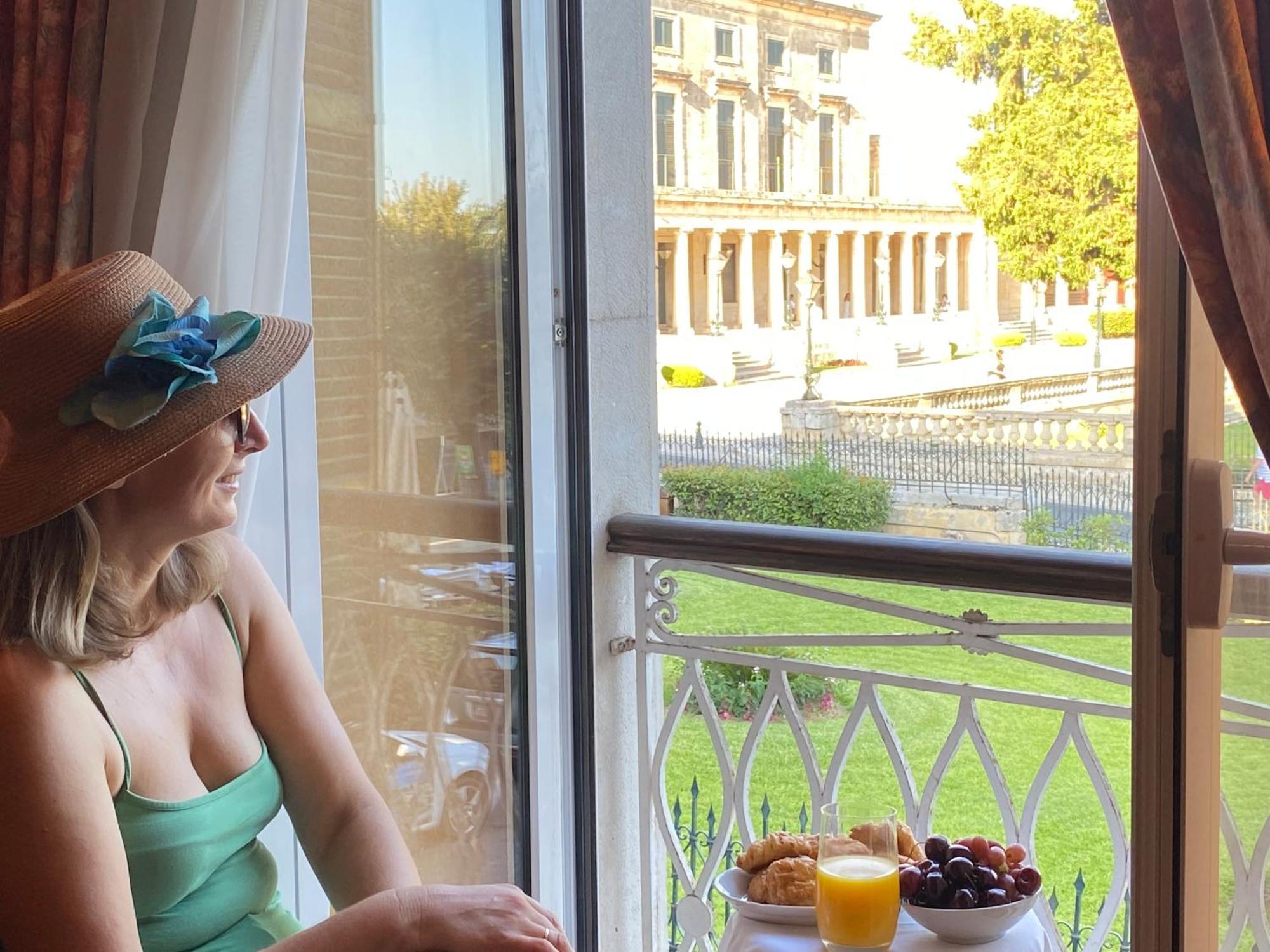 Palazzo Luxury Suite - View To Liston Square & Old Fortress Of Corfu Old Town Kültér fotó
