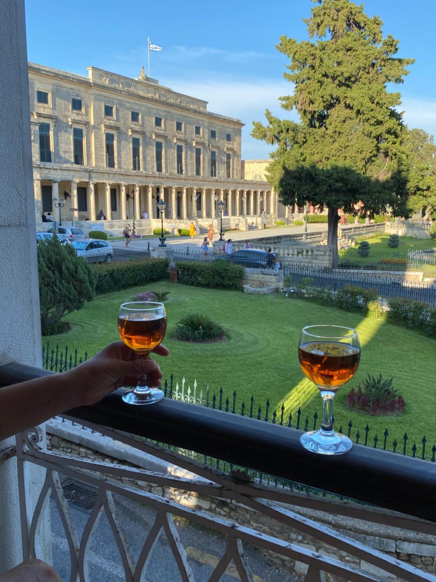 Palazzo Luxury Suite - View To Liston Square & Old Fortress Of Corfu Old Town Kültér fotó