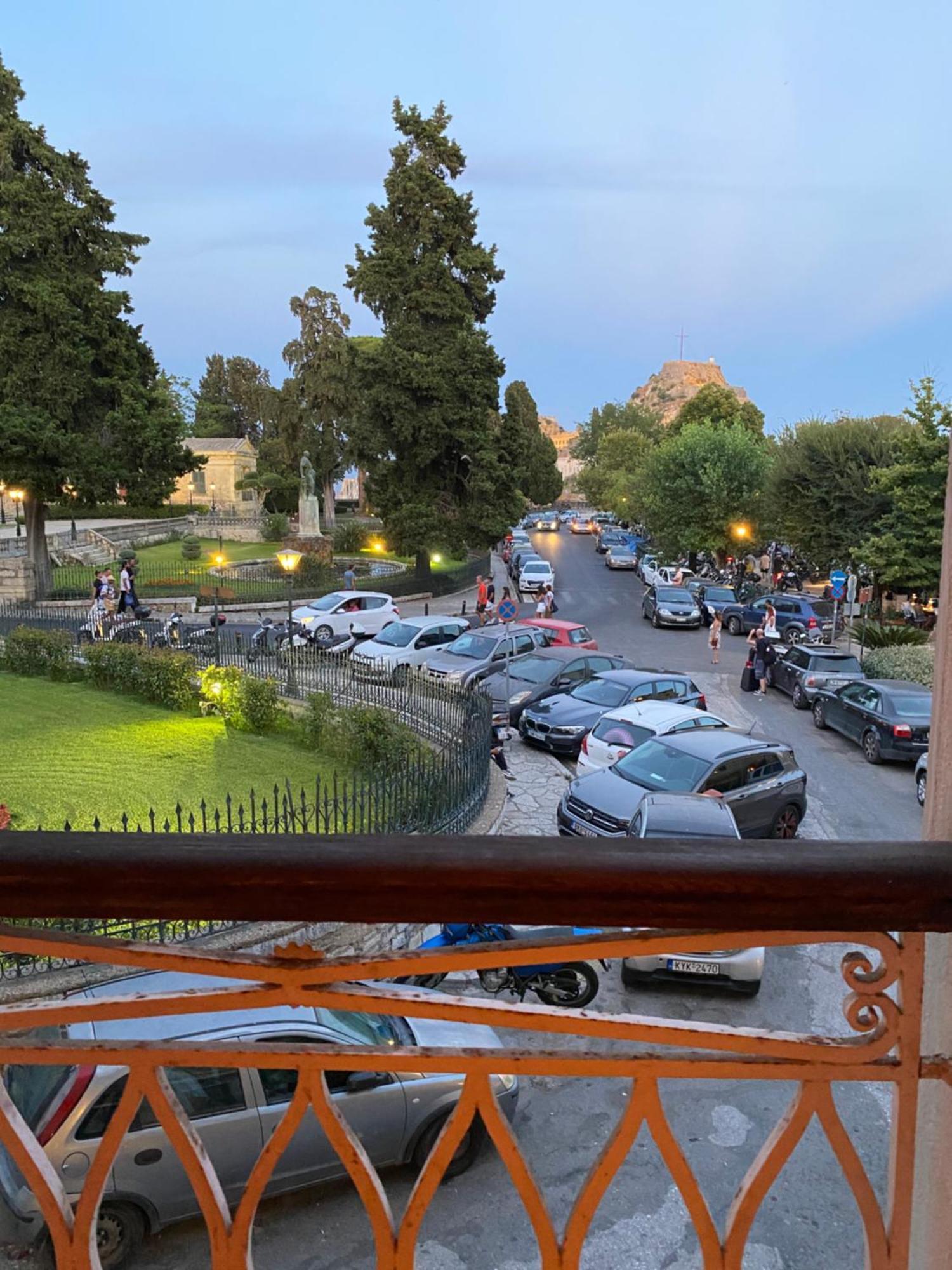 Palazzo Luxury Suite - View To Liston Square & Old Fortress Of Corfu Old Town Kültér fotó